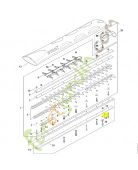 Douille 8x4,5mm Stihl réf....
