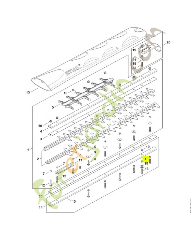 Douille 8x4,5mm Stihl réf. 4237-641-4902 en stock
