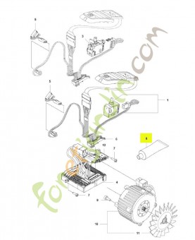 Graisse Husqvarna réf. 588176401
