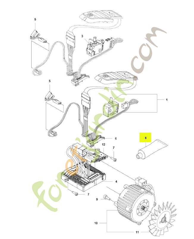 Graisse Husqvarna réf. 588176401