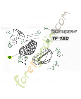 Carter Husqvarna ref. 590160901