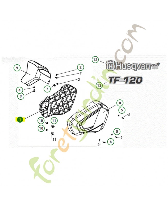 Carter Husqvarna ref. 590160901