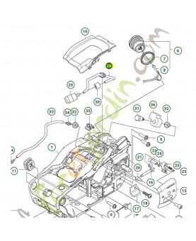 Durite Husqvarna ref. 590154403