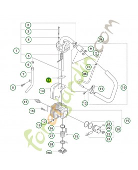 Joint Husqvarna ref. 544079401