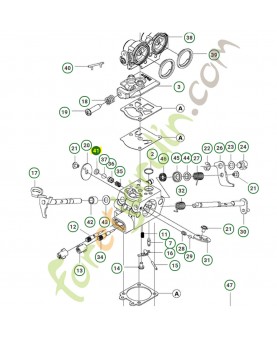 Bouchon Husqvarna ref. 525555001