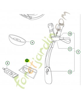 Trousse a outils Husqvarna ref. 501192201