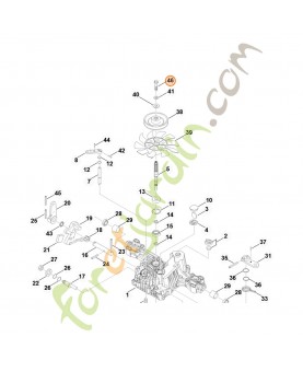 Vis Stihl ref. 0010-951-9700