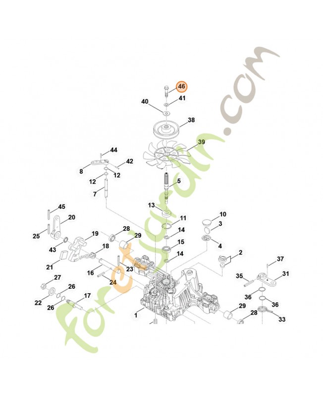Vis Stihl ref. 0010-951-9700