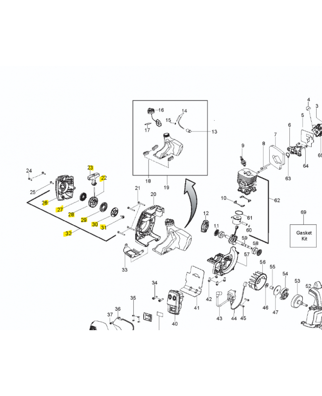 Carter-Husqvarna ref. 579066301
