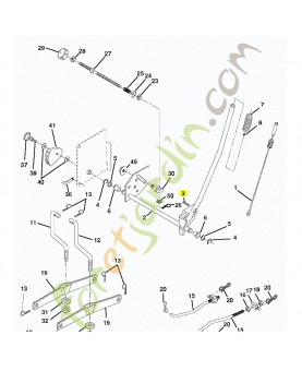 Goupille Husqvarna ref. 532188822