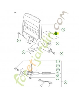 Protecteur Husqvarna ref. 537152701