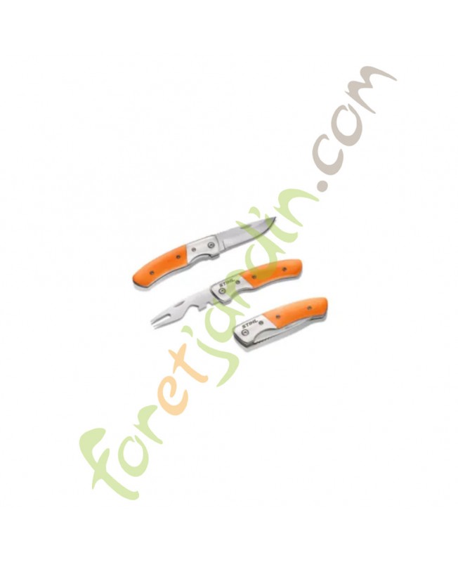Set de couverts de randonneurs Stihl réf. 0421-600-0146