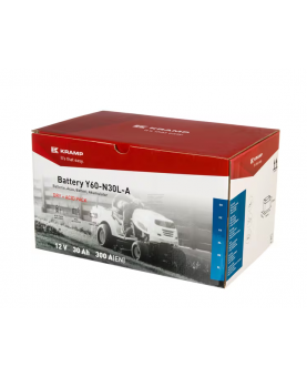 Batterie Y60-N30L-A Kramp réf. Y60N30LAKR