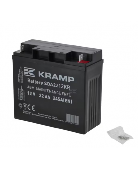 Batterie 12V 22Ah Kramp réf. SBA2212KR