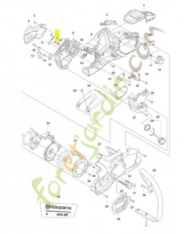 Goupille Husqvarna réf. 503751801