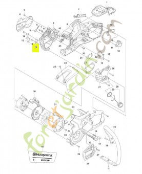 Capteur de chaine Husqvarna réf. 537377902