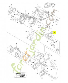 Vis Husqvarna réf. 597771401
