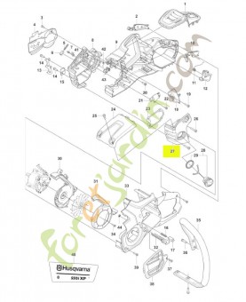 Réservoir d'huile Husqvarna réf. 546085901
