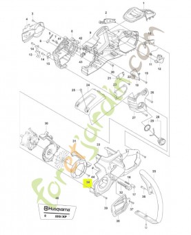 Vis Husqvarna réf. 526818102