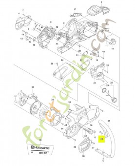 Vis Husqvarna réf. 525798102