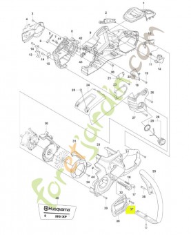 Vis Husqvarna réf. 525824501