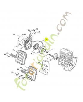 Corde Stihl réf. 0000-195-8200