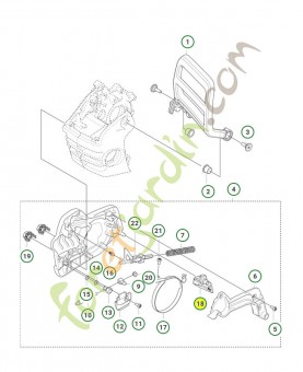 Protection Husqvarna réf. 546157101