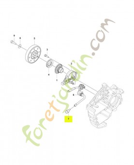 Crépine d' huile Husqvarna réf. 504710003