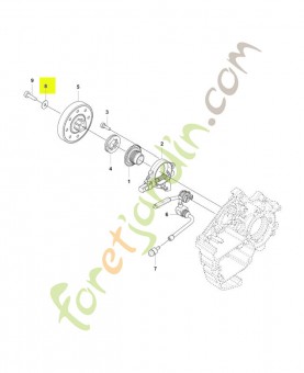 Rondelle Husqvarna réf. 576294001