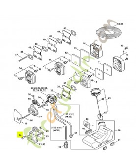 Boulon Stihl réf. 4137-123-8900