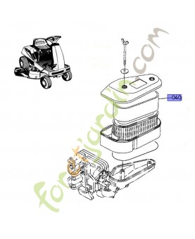 Pré-Filtre à air pour S 140-H