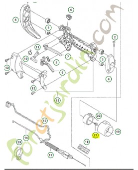 Vis Husqvarna ref. 521515201