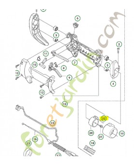 Boulon Husqvarna ref. 506689001