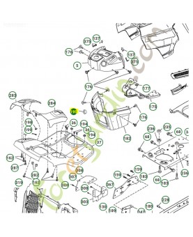 Prise réf. Husqvarna 532404137