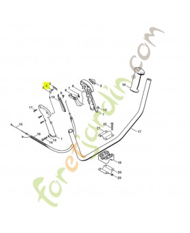 Vis à embase Stihl réf. 4128-182-6200
