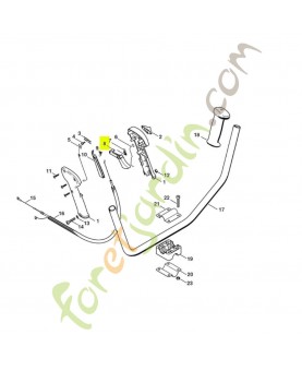 Manette des gaz Stihl réf. 4128-182-1000