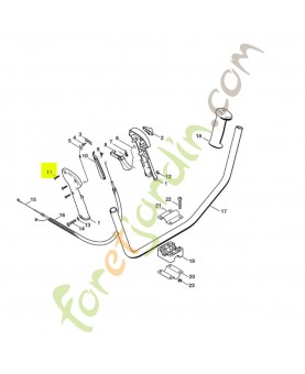 Vis cylindrique IS-P4x16 Stihl réf. 9074-478-3025
