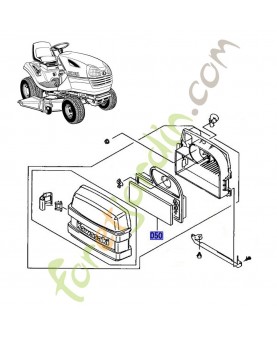 Pré-Filtre à air pour T 1870