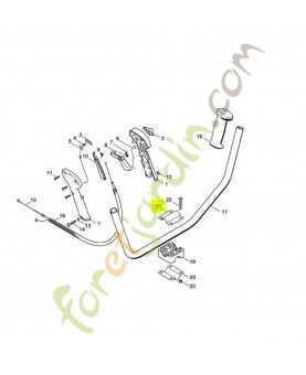 Monture de serrage Stihl réf. 4137-791-0900