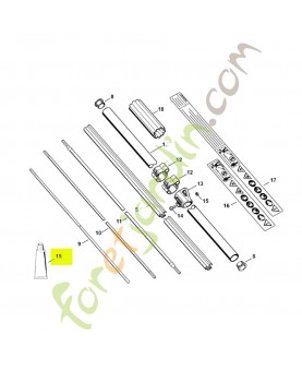 Graisse multifonctionnelle 225 g Stihl réf. 0781-120-1110