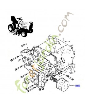 Filtre à huile kubota pour G 2 et G 3  W21ESO1520