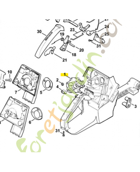Carburateur Stihl ref. 1124-120-0605 en stock