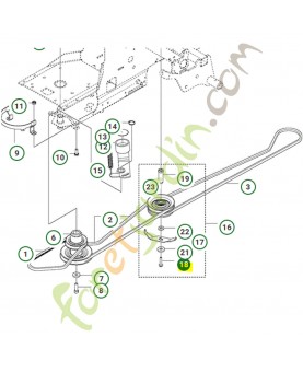 Vis Husqvarna réf : 506570105