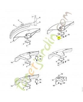 Vis cylindrique IS-P4x10...