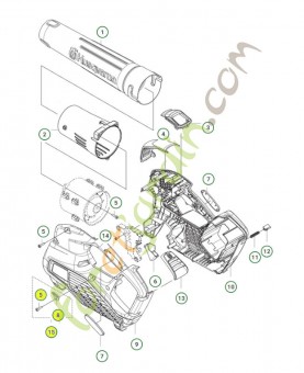 Douille Husqvarna réf....