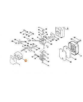 Pipe admission Stihl ref....