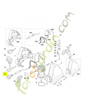 Câble d'alimentation EUR Stihl réf. 6010-440-2005