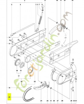 Courroie Husqvarna réf . 506347421