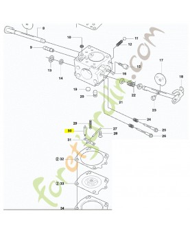 Pointeau Husqvarna ref. 501222301