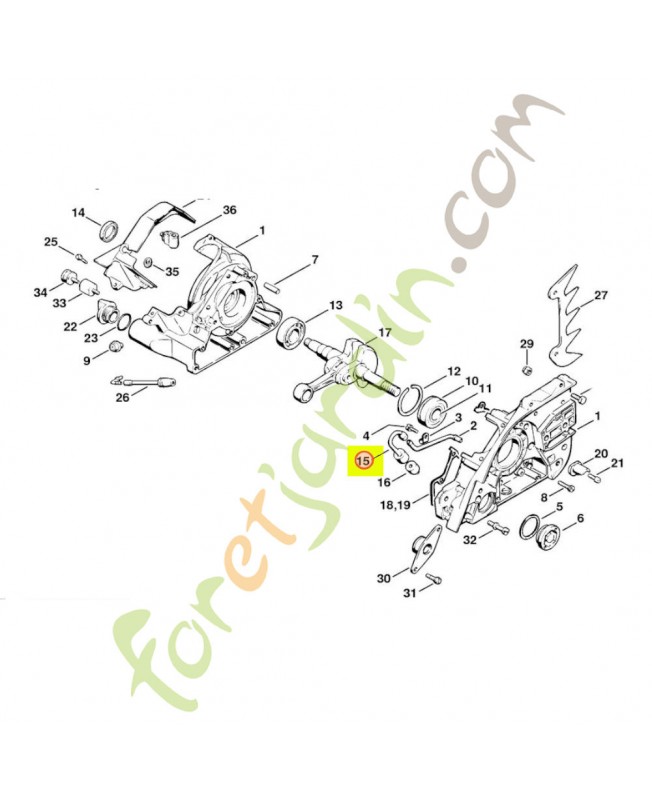 Tuyau Stihl réf. 1114-647-9400 en stock